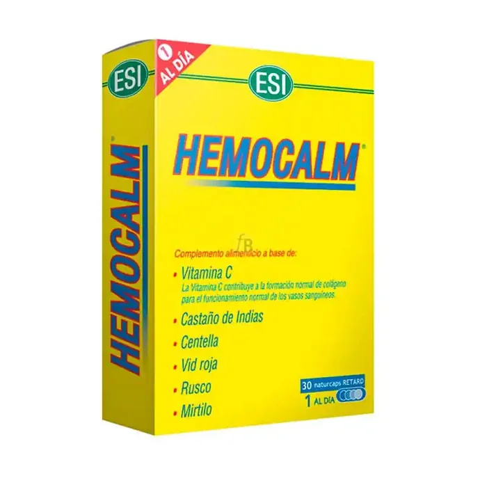 Esi Hemocalm 30 Cápsulas Retard
