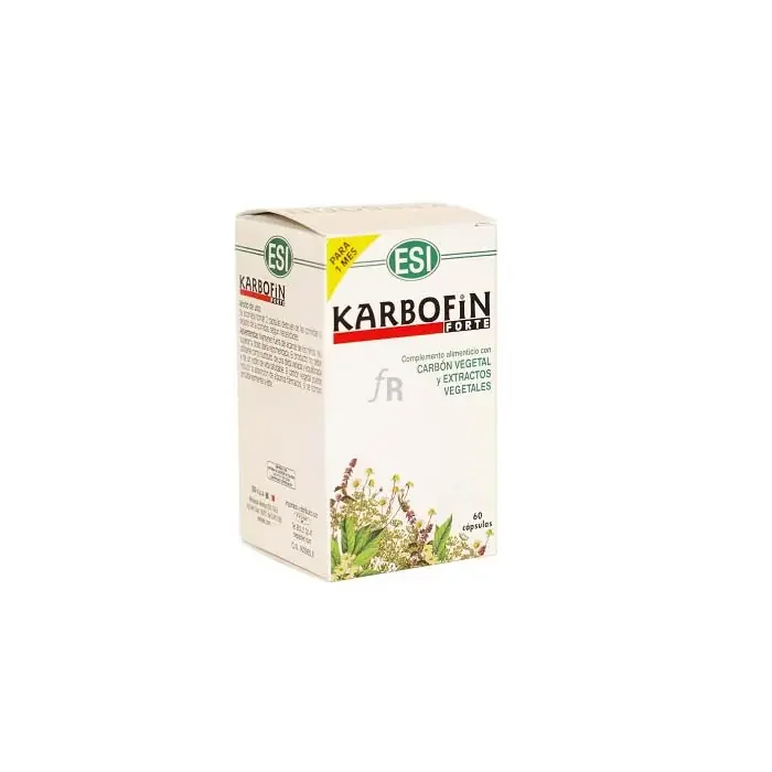 Esi Karbofin Forte 60 Cápsulas