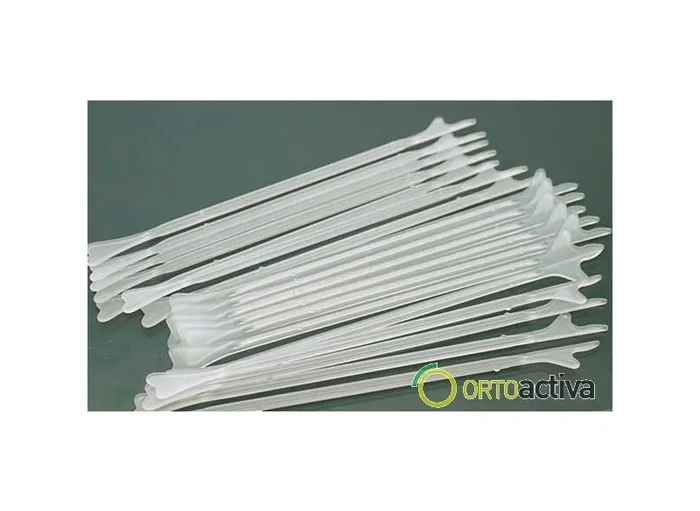 ESPATULA PLASTICO NO ESTERIL MULTIPARAS (200 Unid.) EE1018