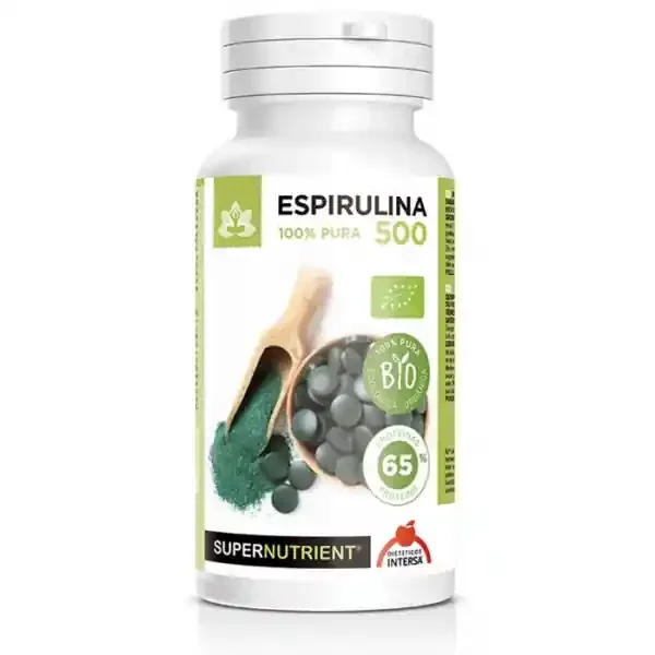 ESPIRULINA 500MG 180 COMP INTERSA