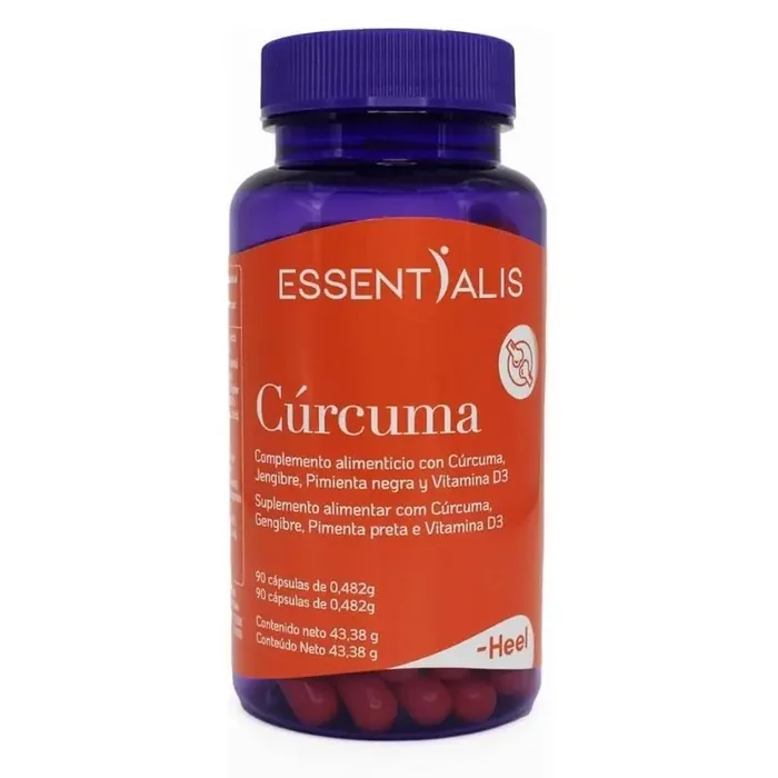 Essentialis Cúrcuma 90 Cápsulas