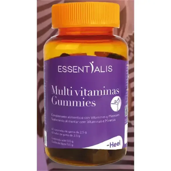 Essentialis Multi Vitaminas 60 Gummies