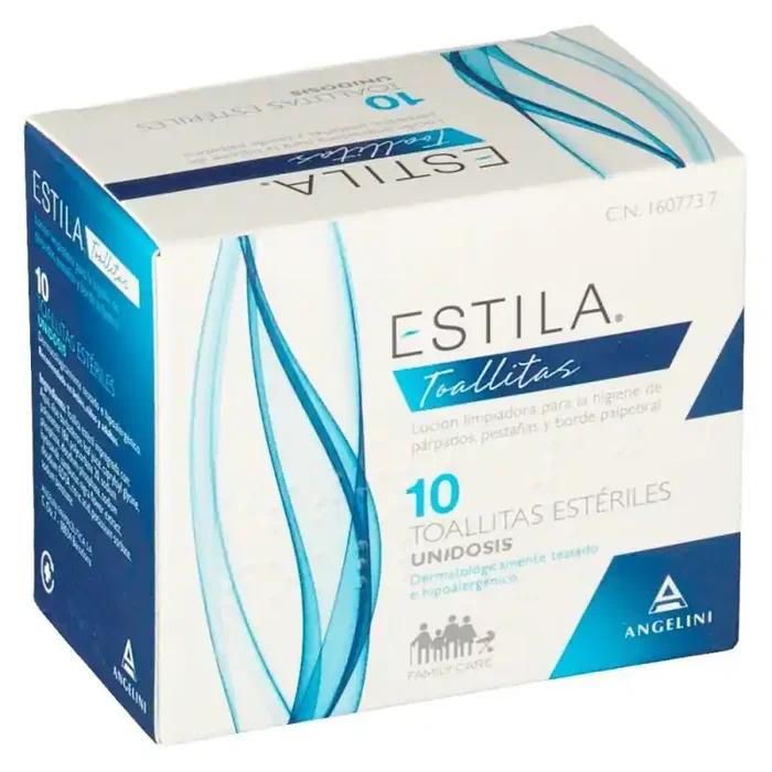 Estila Toallitas Estériles 10 U