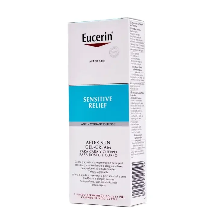 Eucerin After Sun Sensitive Relief Gel Cream 150ml