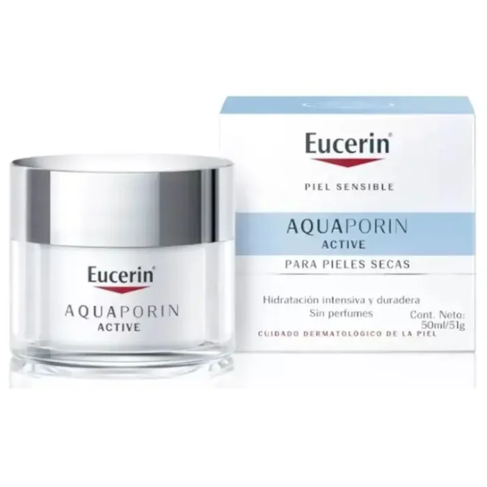 Eucerin Aquaporin Active Crema Hidratante Piel Seca 50 ml
