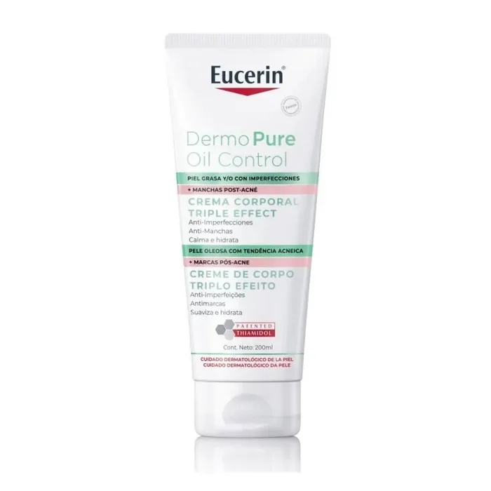 Eucerin Dermopure Oil Control Crema Corporal Tripe Effect 200 ML