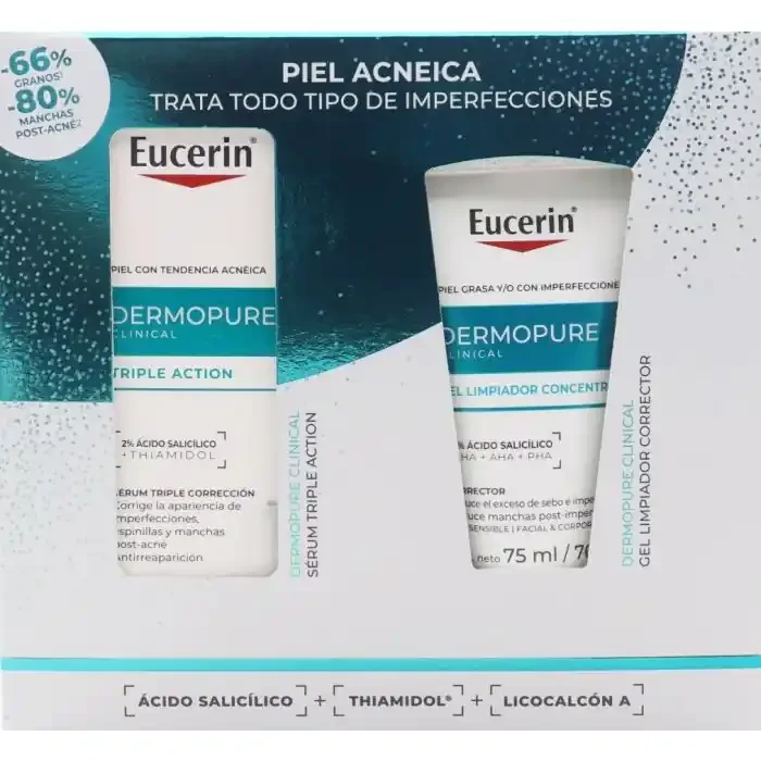 Eucerin Dermopure Pack Piel Acneica