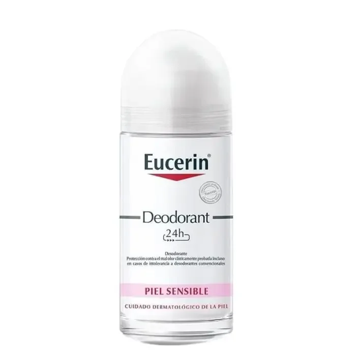 Eucerin Desodorante Piel Sensible Roll On 24h 50ml