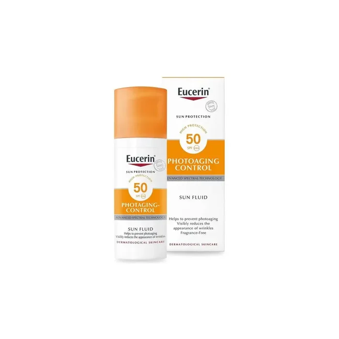 Eucerin Fluido Solar Antiedad Spf50 50 ml