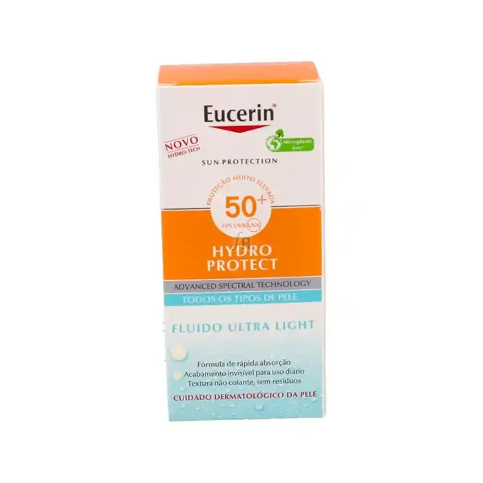 Eucerin Hidroprotect Fps 50+ 1 Envase 50 Ml