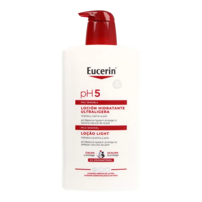 Eucerin Ph5 Locion Hidratante Ultraligera 1 L