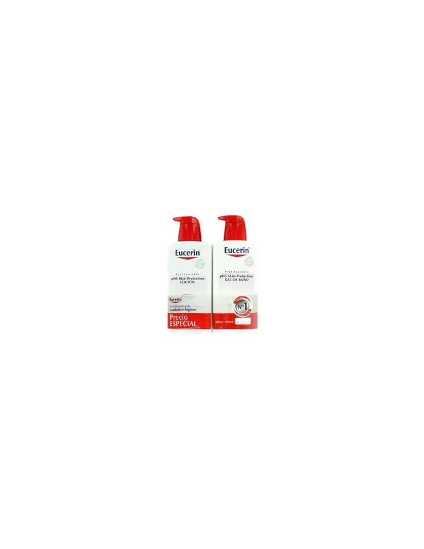 EUCERIN PH5 PACK LOCION 400ML +GEL 400ML