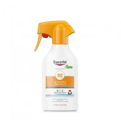 Eucerin Protector Solar Kids Sensitive Protect Trigger Spray FPS 50+ 250ml