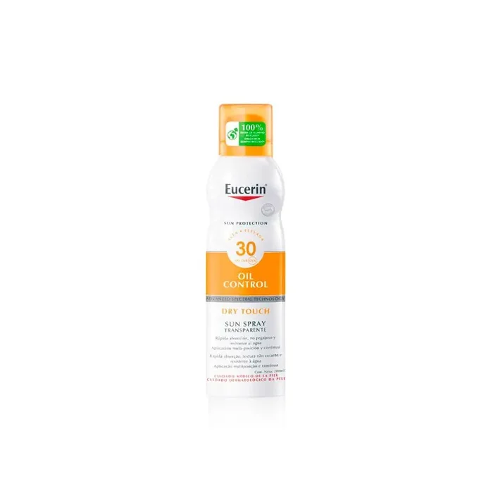 Eucerin Protector Solar Oil Control Aerosol Spray SPF30 200ml