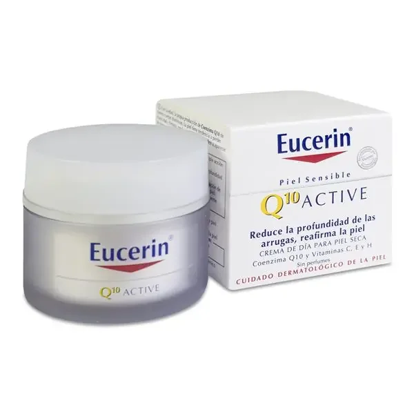 Eucerin Q10 Active Crema De Dia Piel Seca 50 Ml