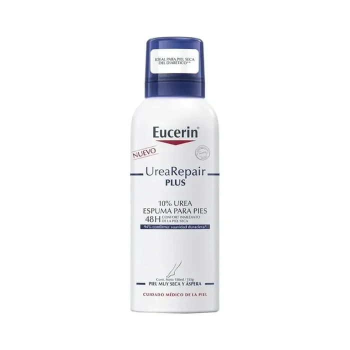 Eucerin Urearepair Plus 10% Urea Espuma Para Pies 150 ML