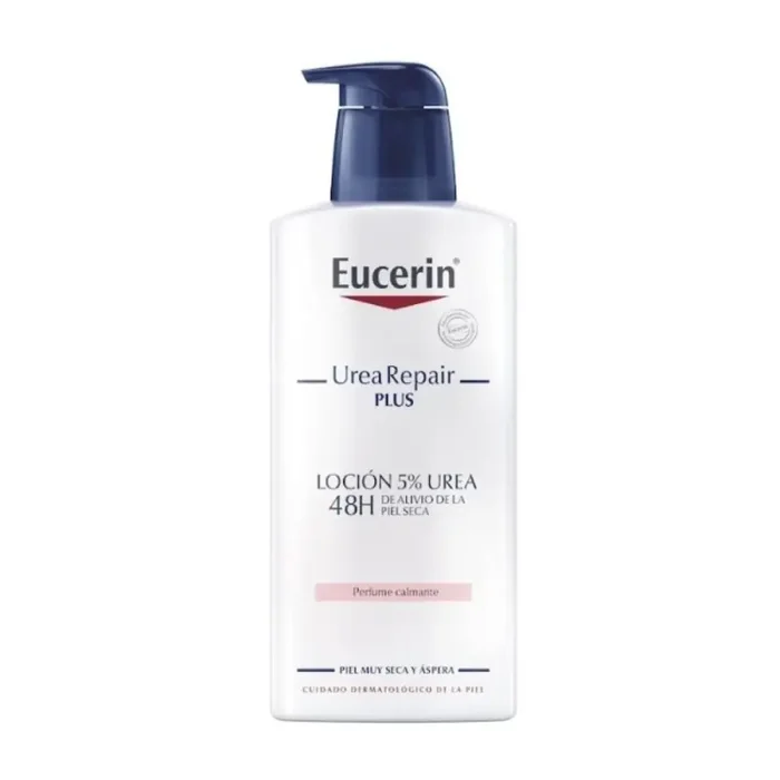 Eucerin Urearepair Plus Locion 5% Urea 400 ML