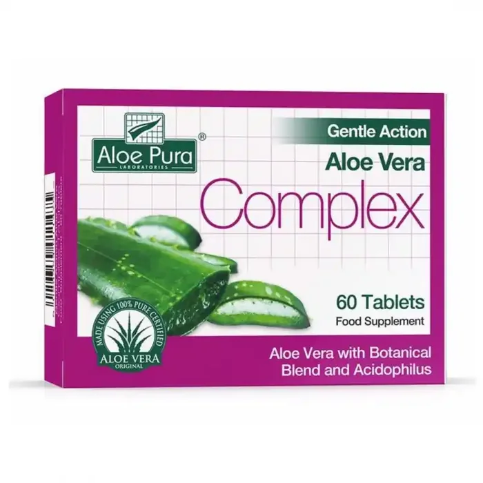EVICRO ALOE VERA COMPLEX 60 TABLETAS