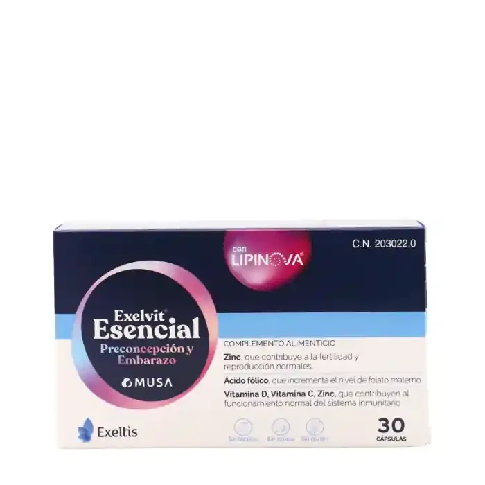Exelvit Esencial 30 Cápsulas