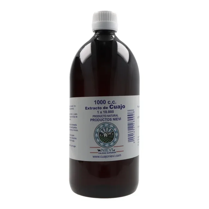 Extracto De Cuajo Liquido 1000 ml Nievi