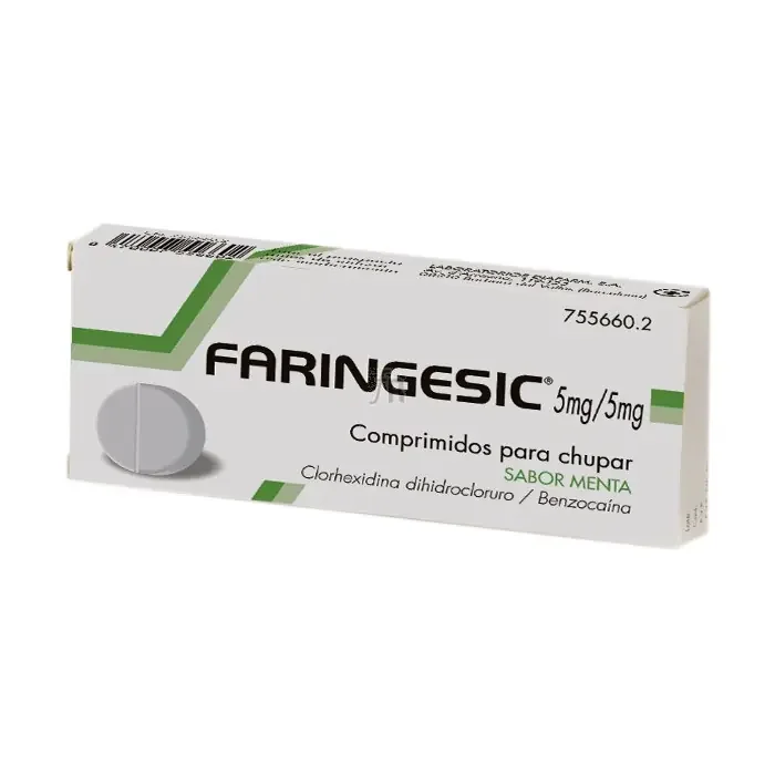 Faringesic (20 Comprimidos Para Chupar)