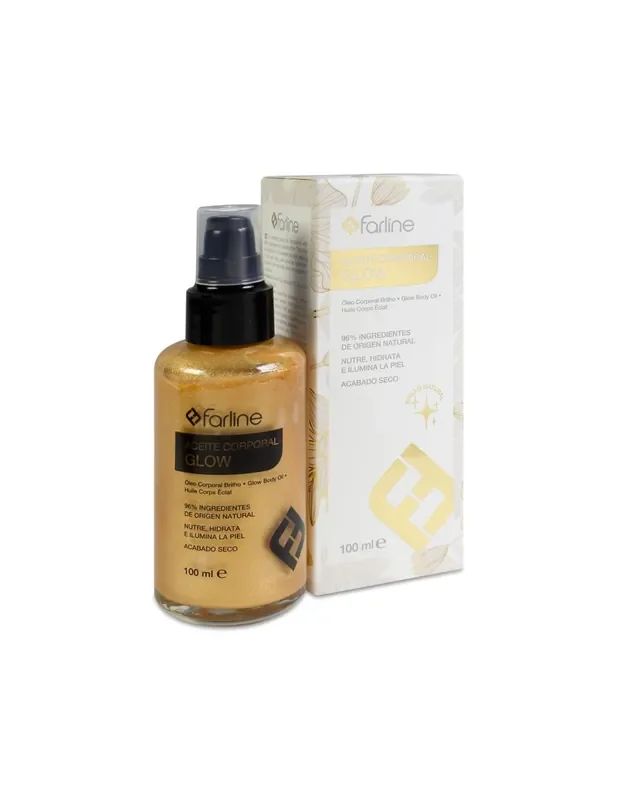 Farline Aceite Corporal Glow 100 ml