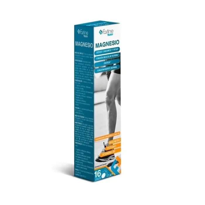 Farline Acti Magnesio 16 Comprimidos