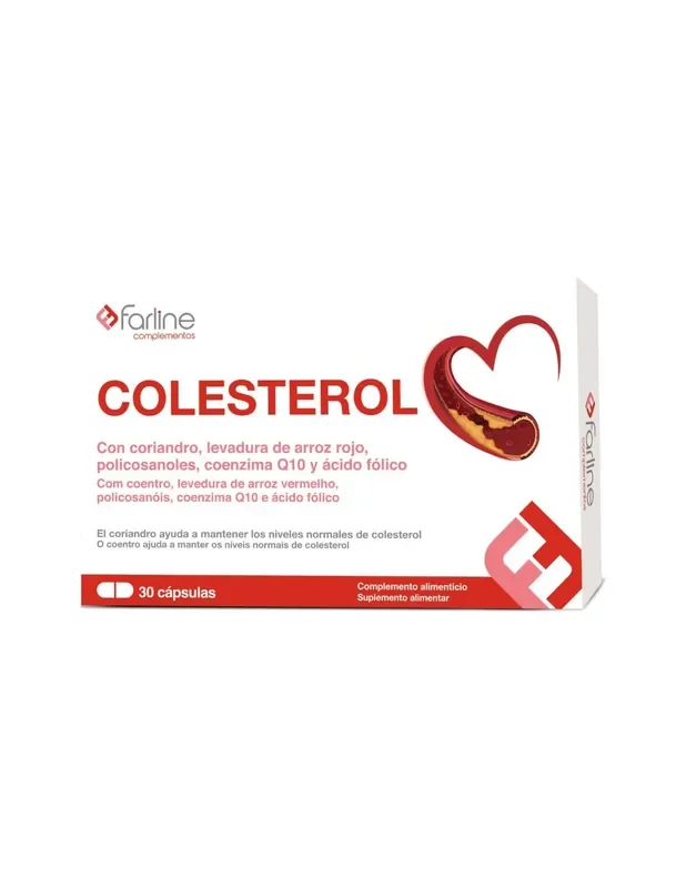 Farline Colesterol 30 cápsulas
