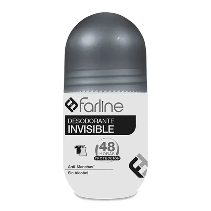 Farline Desodorante Invisible Roll-On 50 ML