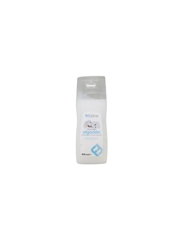 Farline Gel de Baño Algodón 400 ml