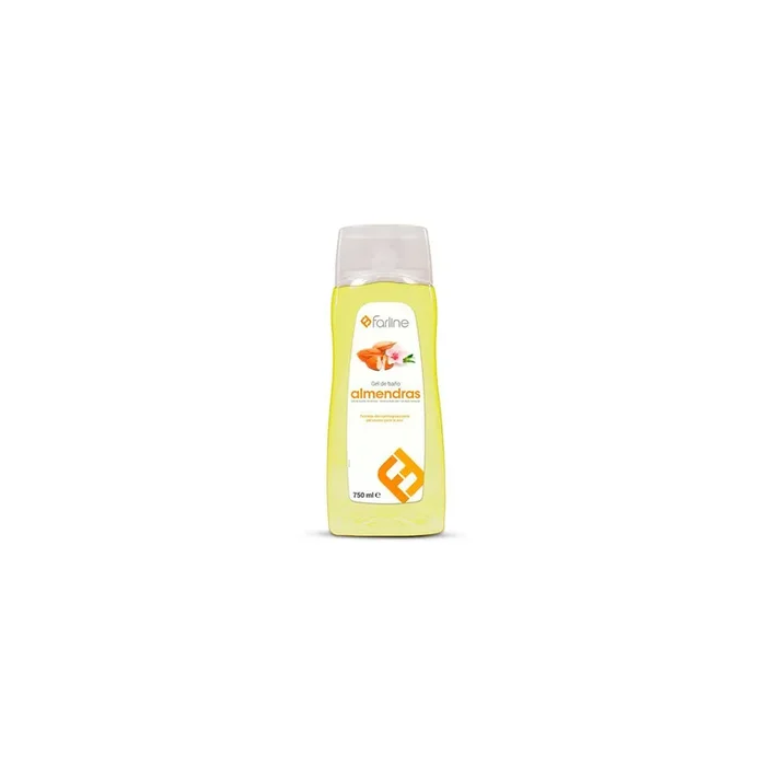 Farline Gel De Baño Almendras 750 ml