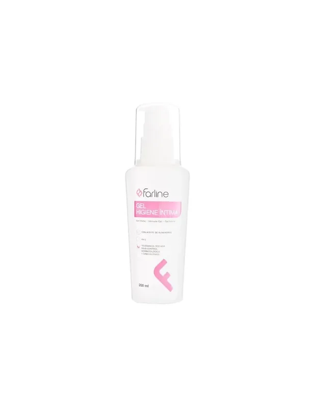 Farline Gel Higiene Íntima 200ml