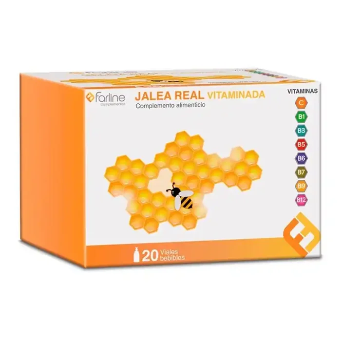 Farline Jalea Real Vitaminada 20×10 ML