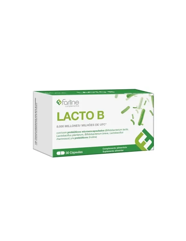 Farline Lacto B 30 cápsulas