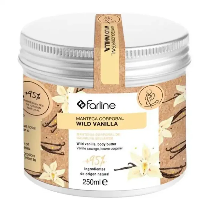 Farline Manteca Corporal De Vainilla 250 ML