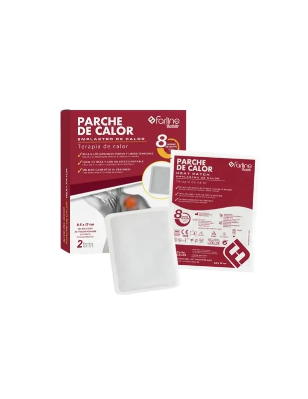 Farline Parches Calor Multiusos 2 unidades