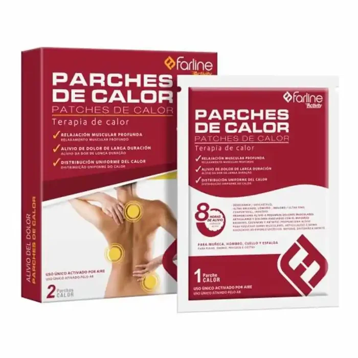 Farline Parches De Calor 2 Ud