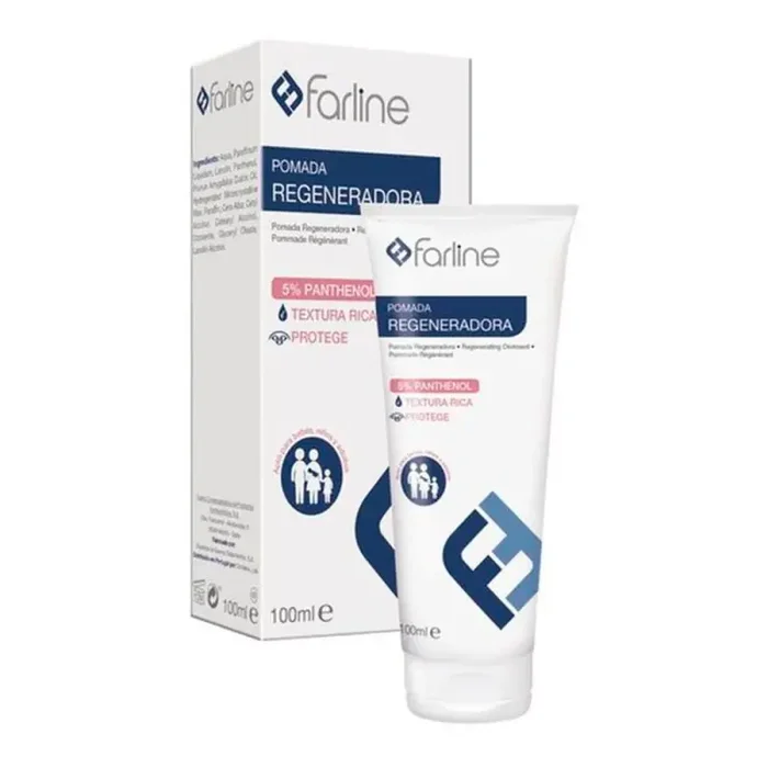 Farline Pomada Regeneradora 5% Panthenol 100 ML
