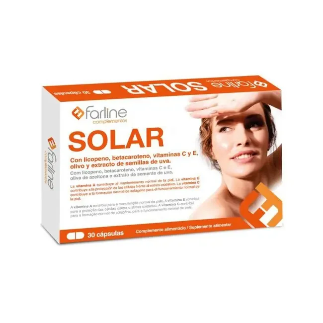 Farline Solar, 30 Cápsulas