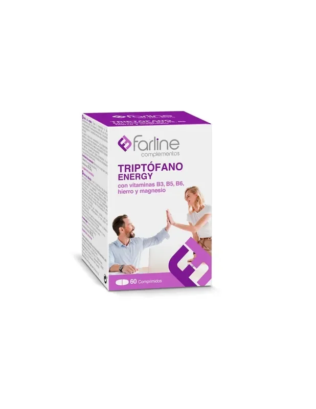 Farline Triptófano Energy 60 comprimidos