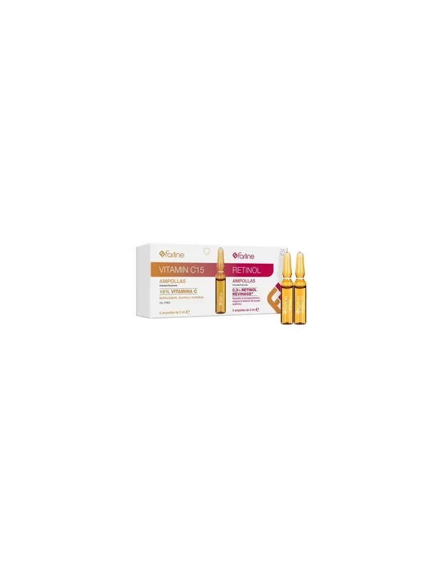 Farline Vitamina C + Retinol 10 Ampollas 2 ml