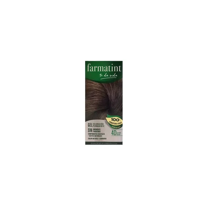 Farmatint 4d Castaño Dorado 135 ml