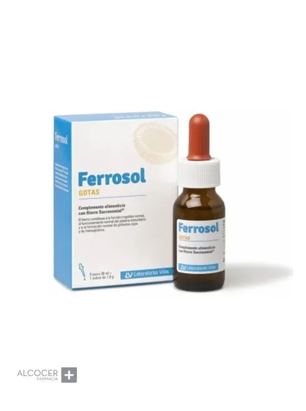 FERROSOL GOTAS 30 ML