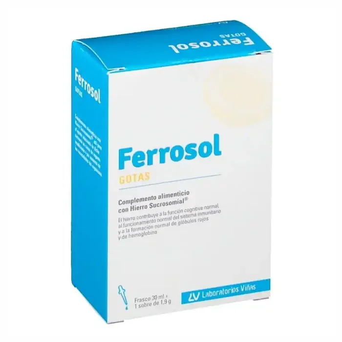 Ferrosol Gotas 30 ml