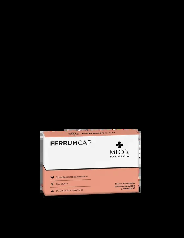 FerrumCap, 30 Capsulas