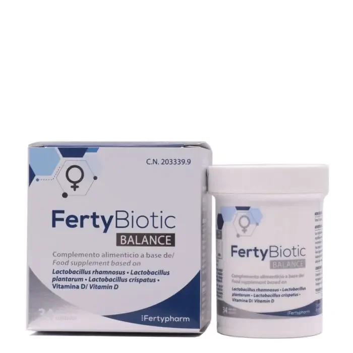 FertyBiotic Balance 34 Cápsulas Fertypharm