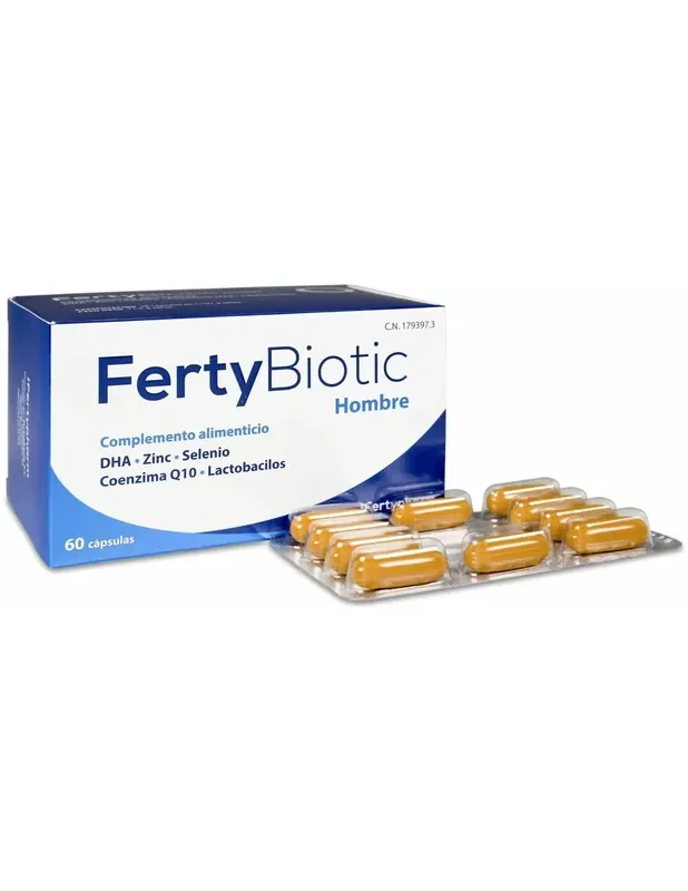 Fertybiotic Hombre, 60 Cápsulas