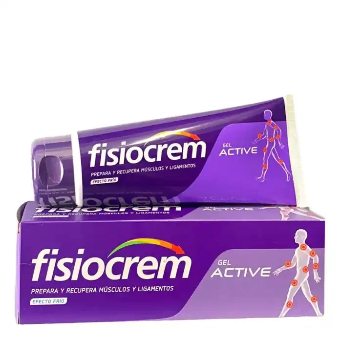 Fisiocrem Gel Active Efecto Frío 200ml