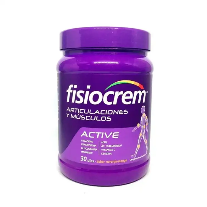 Fisiocrem Soluble Active Naranja-Mango 480 g