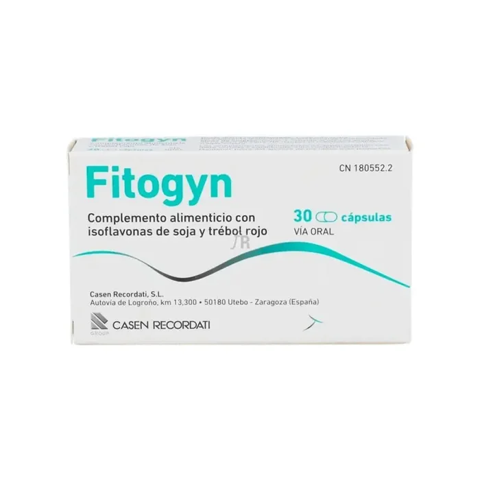 Fitogyn 30 Cápsulas